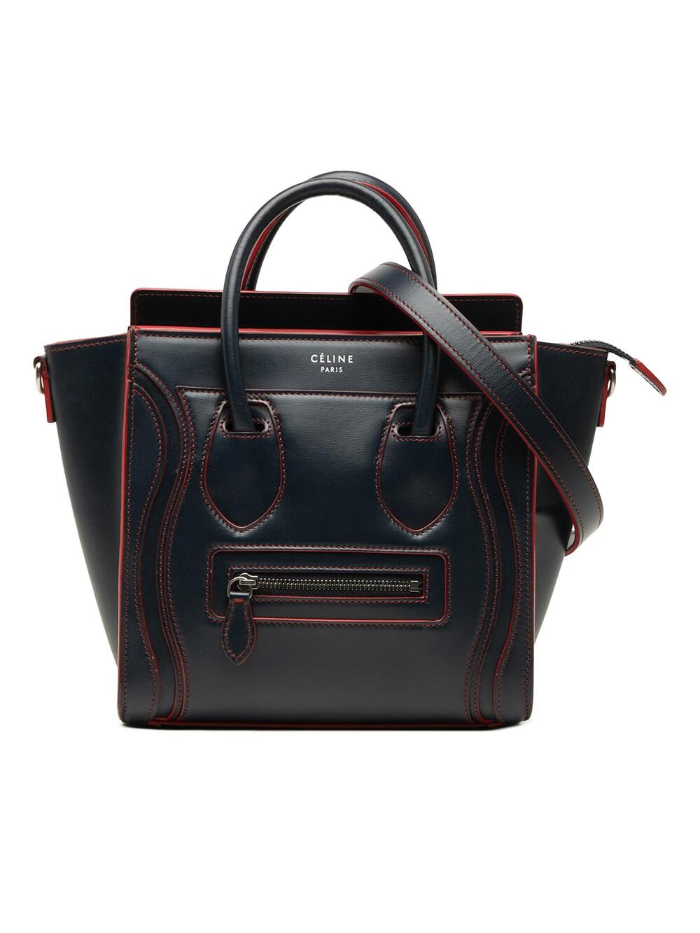 Celine Nano Bicolor Smooth Calfskin #309811C11B